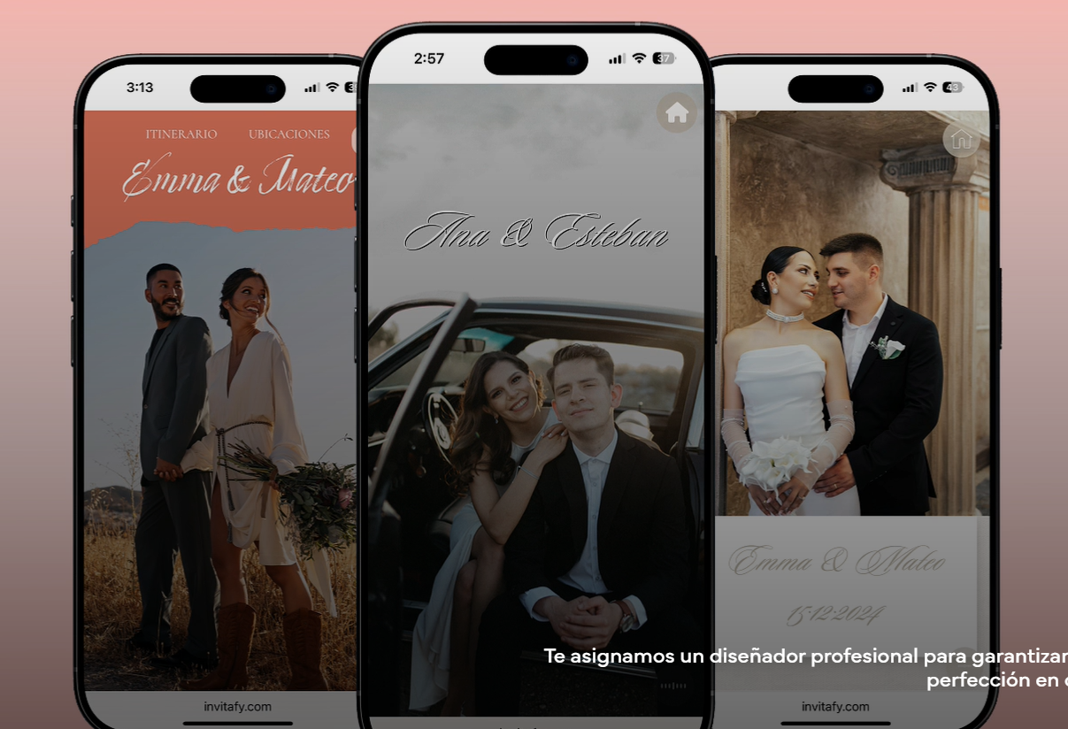 Crea Invitaciones Digitales Inolvidables