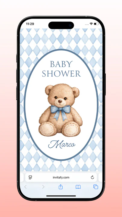 Invitaciones de Baby Shower