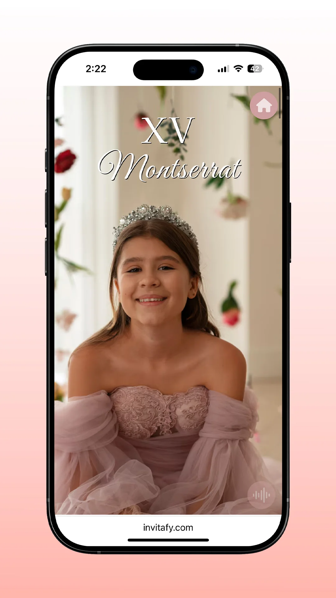 Invitaciones de XVs